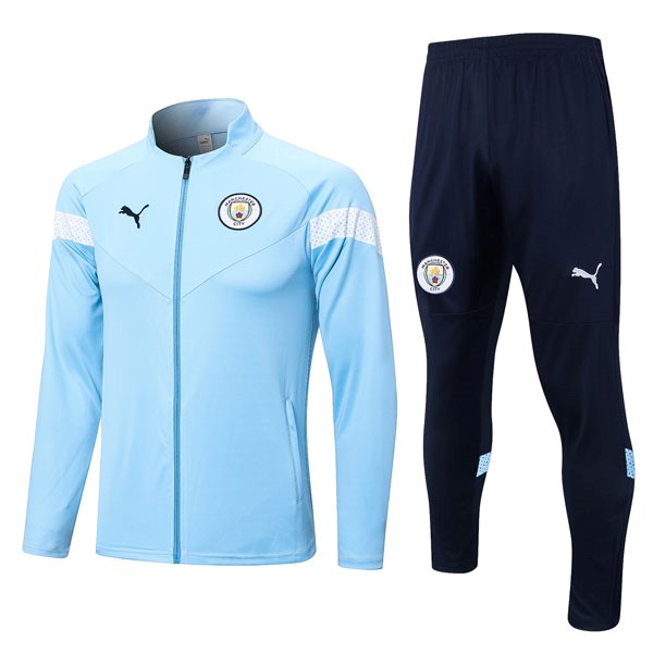 Chandal Manchester City 2022-2023 Azul Negro